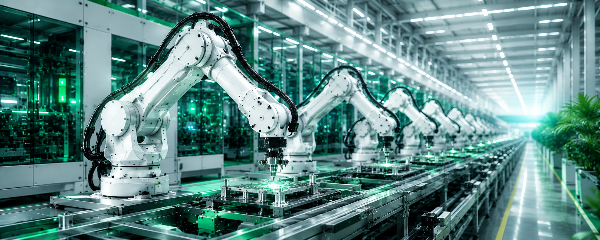 Endüstriyel robot çözümleri